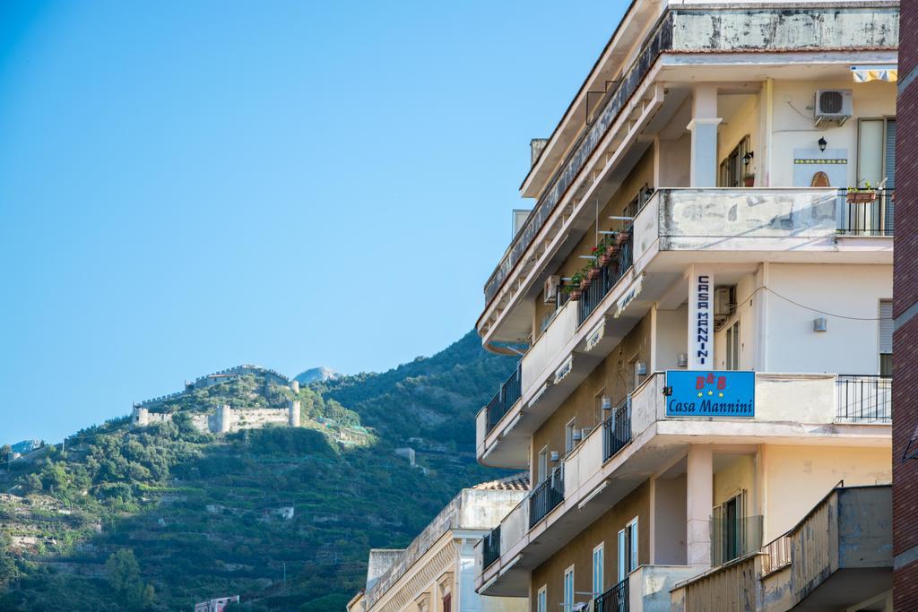 Meuble Casa Mannini Rooms Maiori Exterior photo